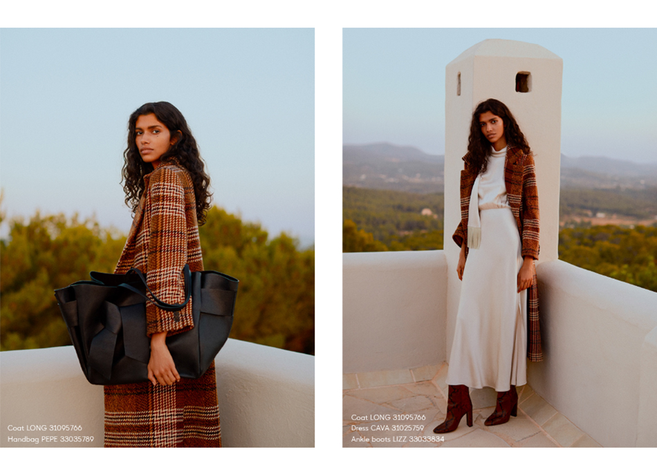 Профессиональная студийная fashion-съёмка лукбука — fashion-фотограф работает со светом