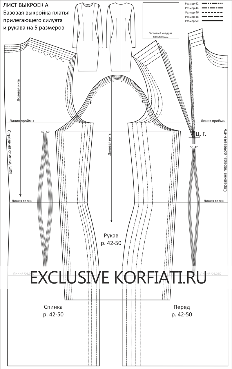 Готовые бумажные выкройки — альтернатива найму конструктора на старте