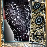 Ирландское кружево. Юбка Picasso