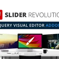 Slider Revolution jQuery Visual Editor Addon