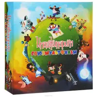Настольные игры: Имаджинариум - СоюзМультфильм, Детство и Одиссея