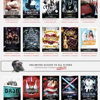 1250 Премиум флаеров в PSD