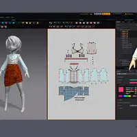 Моделирование одежды в Marvelous Designer