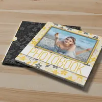 Макеты фотокниг (PSD)