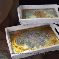 Имитация техники Эгломизе