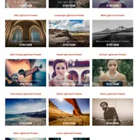 300 пресетов Lightroom