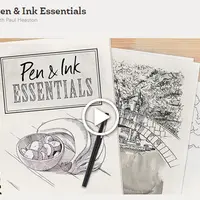 Карандаш и Чернила. Основы