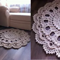 Видео-курс по вязанию ковра Великолепный