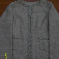 Жакет в стиле Шанель