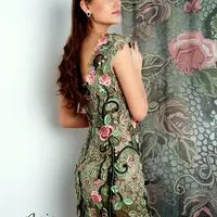 Комплект мастер-классов на платье Эдем