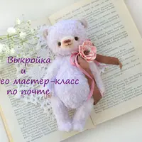 Мишка Тася 17см