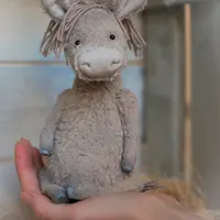 Шьем ослика Мурфина