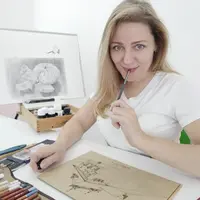 Академическое и художественное штрихование