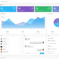 Moltran - Шаблон для админки