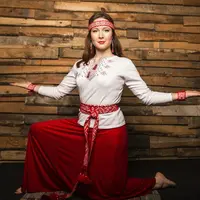 Сила Берегини: женская славянская гимнастика