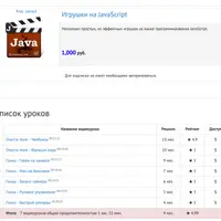 Игры на JavaScript