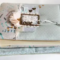 Альбом в переплете