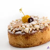 Кекс яблочный крамбл