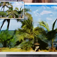 Импрессионист - экшн для Фотошопа