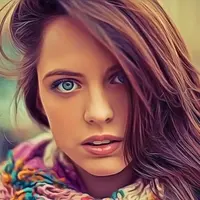 Реалистичный эффект живописи и Двойная экспозиция