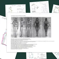 Набор выкроек для валяния