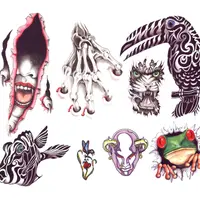 Коллекция эскизов татуировок