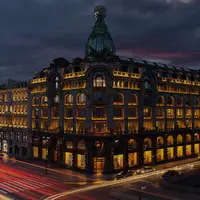 Создание «открыточных» видов города. Интенсив