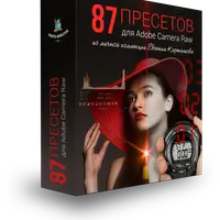 87 пресетов для Adobe Camera Raw