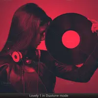 DuoTone Mix Photoshop panel