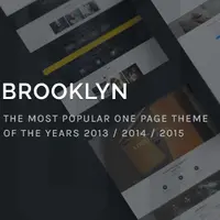 Brooklyn - Creative One Page Multi-Purpose Theme