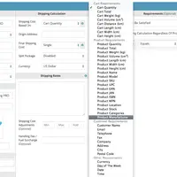 Advanced Shipping PRO и Intuitive Shipping для OpenCart