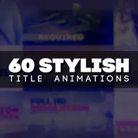 60 Stylish Title Animations