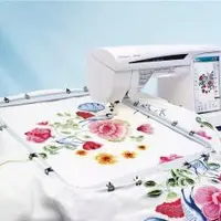 Уроки машинной вышивки