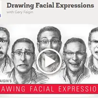 Рисование лиц - выражения и эмоции
