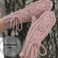 Варежки и митенки: 17 моделей