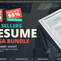 Набор из 35 шаблонов резюме