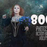 800+ экшенов для Photoshop. Набор 2