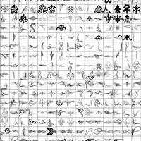 3400 дизайнерских полезностей: фоны и кисти