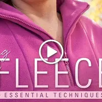 Шитьё флиса: Основные методы