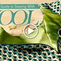 Основное руководство по шитью шерсти