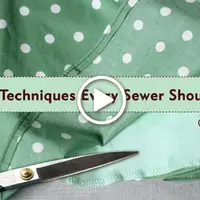 40 техник, которые должна знать каждая швея