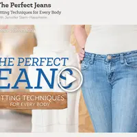 Идеальные джинсы: способы подгонки на любую фигуру