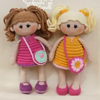 Куклы Пампошка и Хорошие девчата