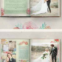 3 фотокниги с акварельной графикой