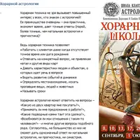 Хорарная астрология