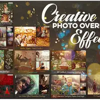 10 наборов фотоналожений: более 550 оверлеев