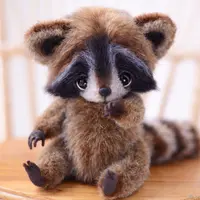 Выкройка и мастер-класс Енотик