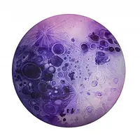 Основы рисования: базовые понятия + акварельная луна