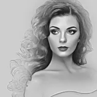 Портретный экшен - Photography V9