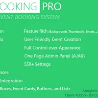 Event Booking Pro